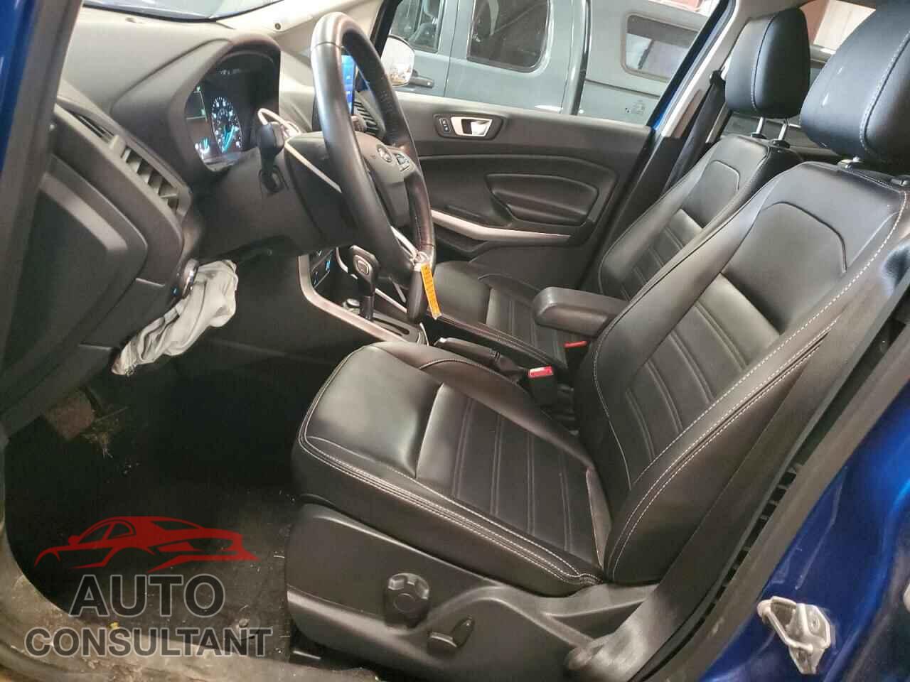 FORD ECOSPORT 2021 - MAJ6S3KLXMC397076