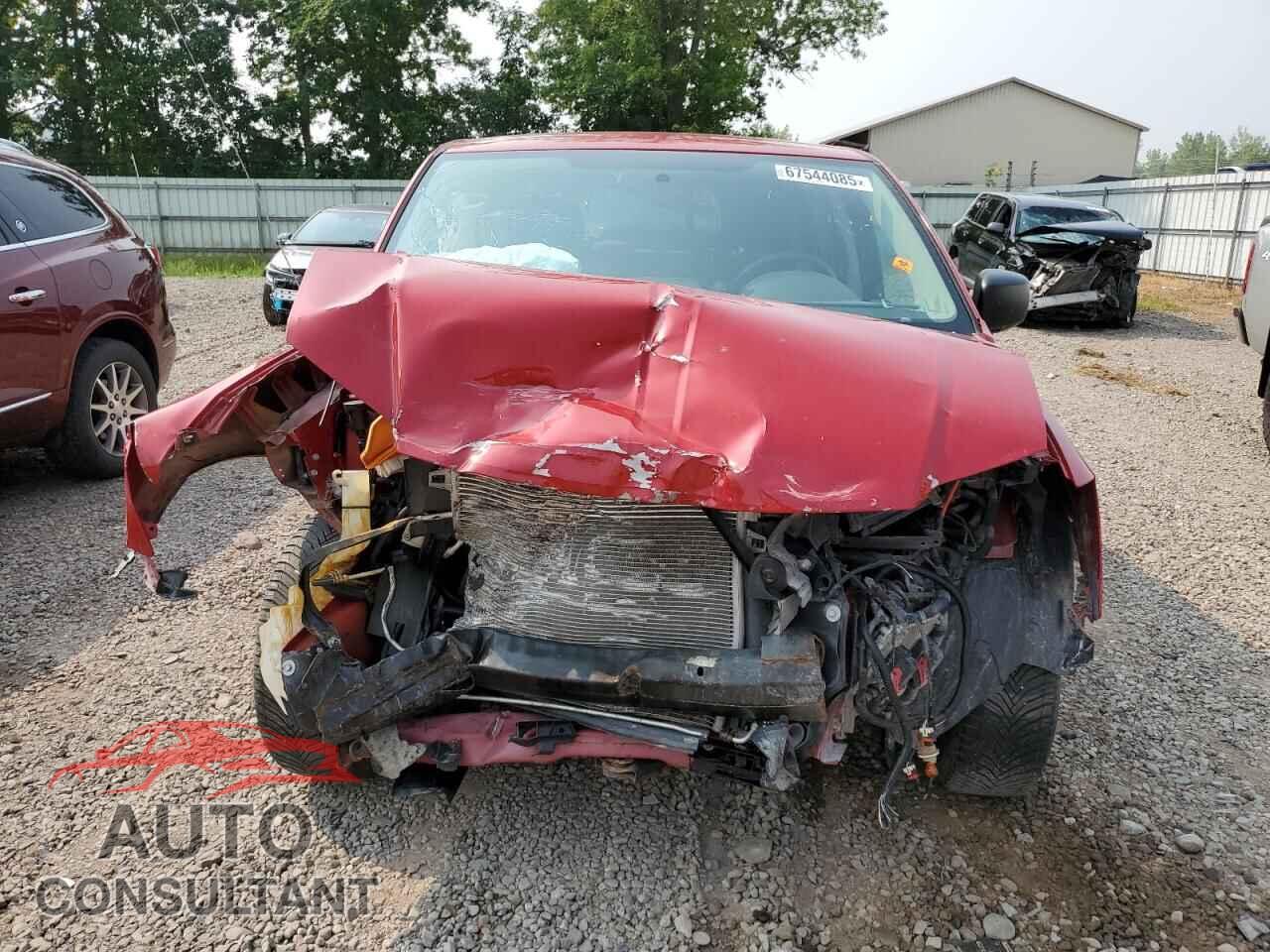 DODGE CARAVAN 2016 - 2C4RDGBG3GR263193