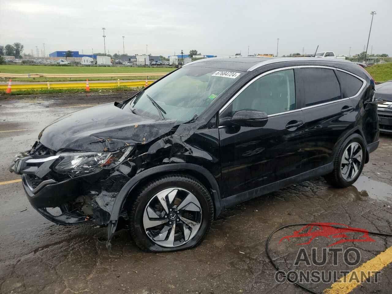 HONDA CRV 2016 - 5J6RM4H94GL137029
