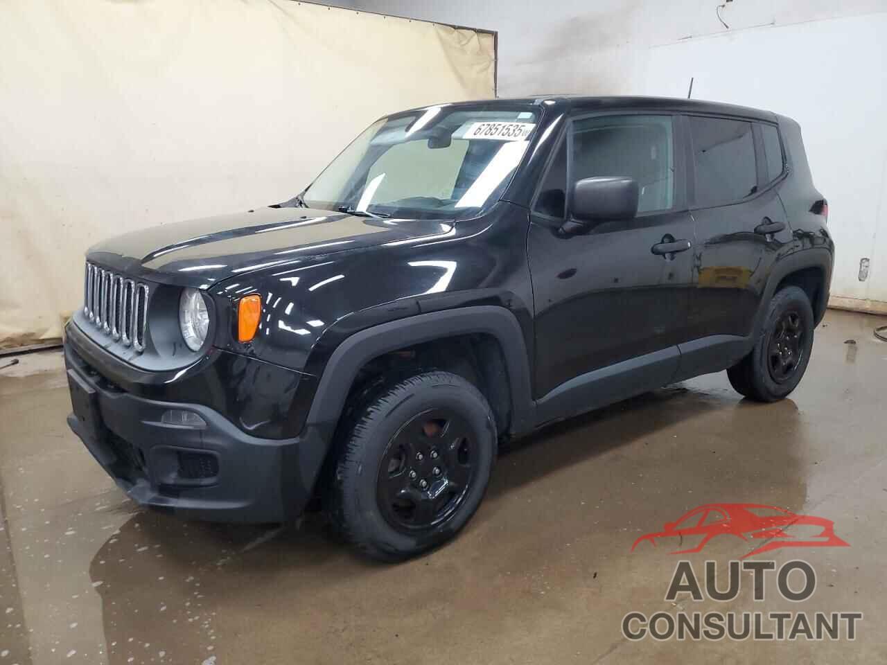 JEEP RENEGADE 2016 - ZACCJBAW0GPC52537