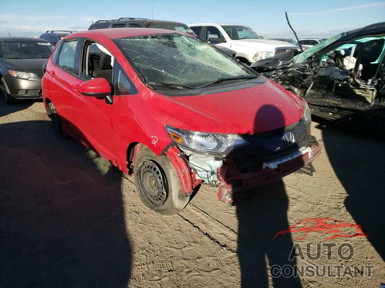 HONDA FIT 2017 - JHMGK5H56HS023173