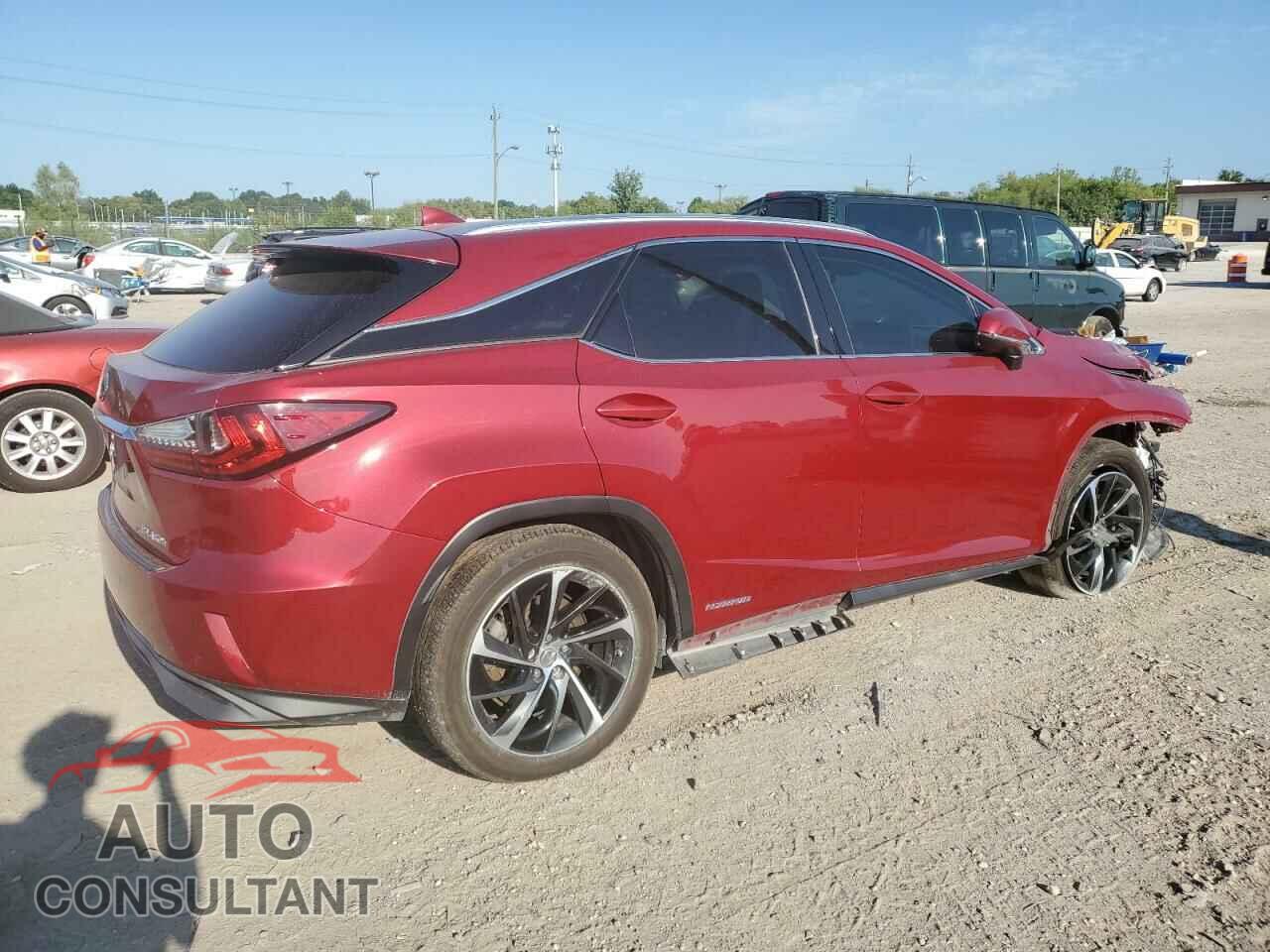 LEXUS RX450 2016 - 2T2BGMCA2GC003462