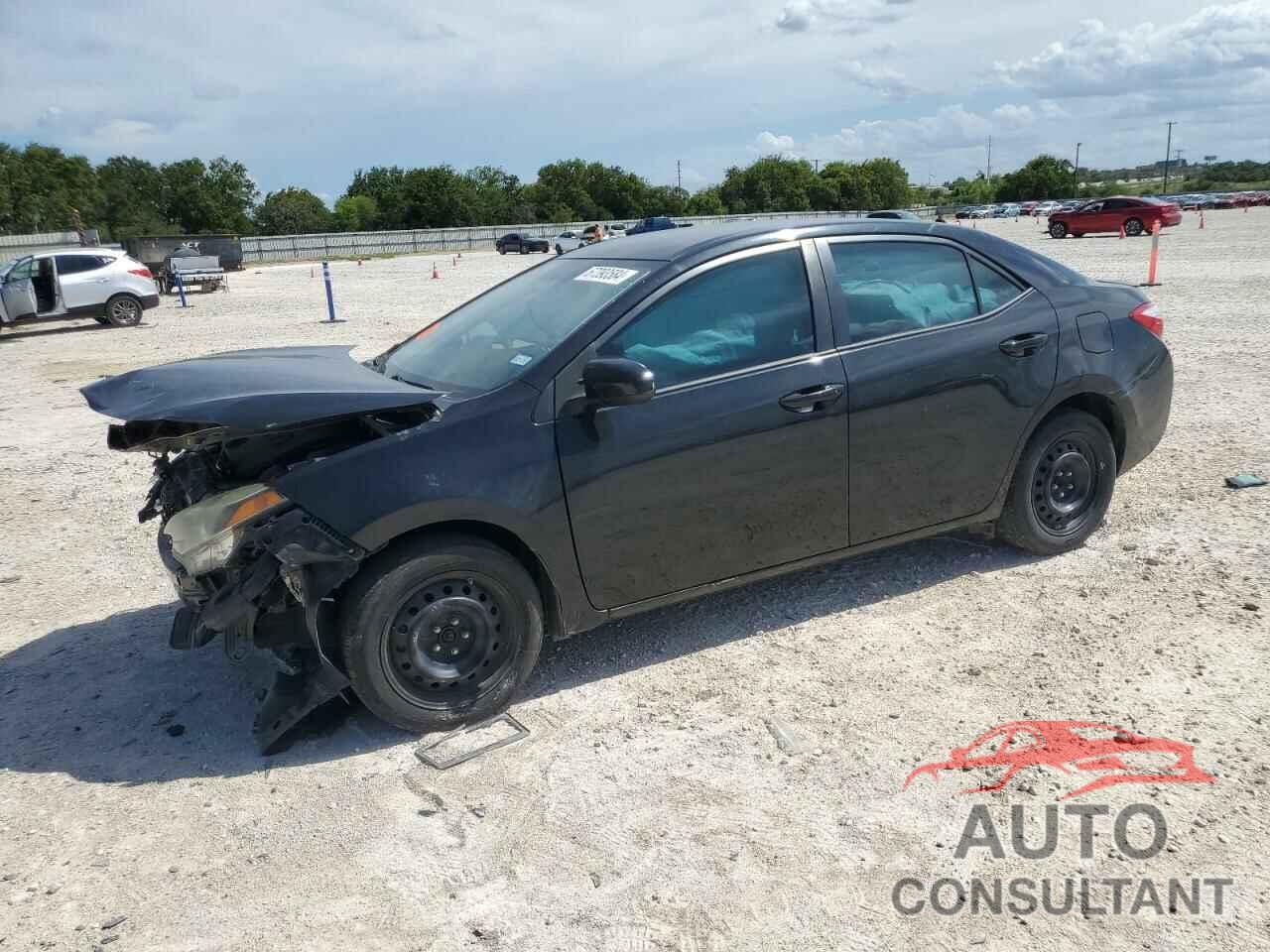 TOYOTA COROLLA 2016 - 5YFBURHE8GP390184