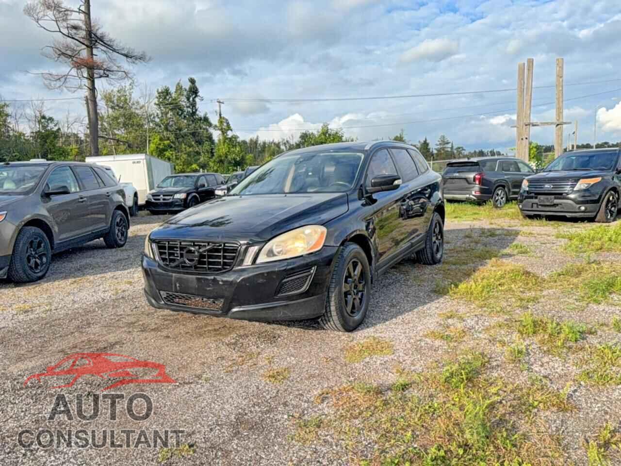 VOLVO XC60 2011 - YV4952DZ2B2222802