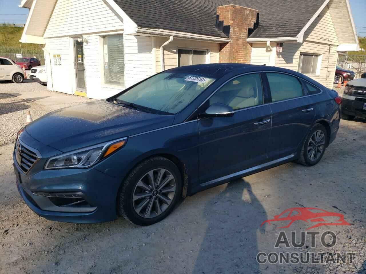 HYUNDAI SONATA 2016 - 5NPE34AF9GH295877