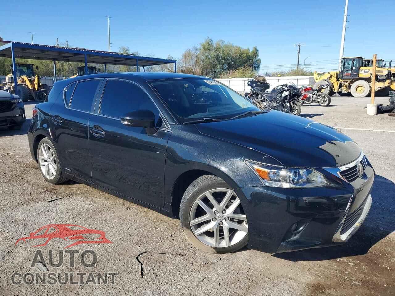 LEXUS CT 200 2017 - JTHKD5BH2H2288079