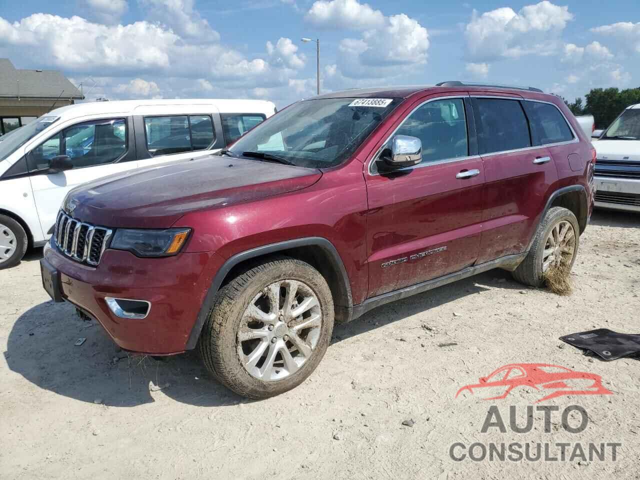 JEEP GRAND CHER 2017 - 1C4RJFBG0HC914700