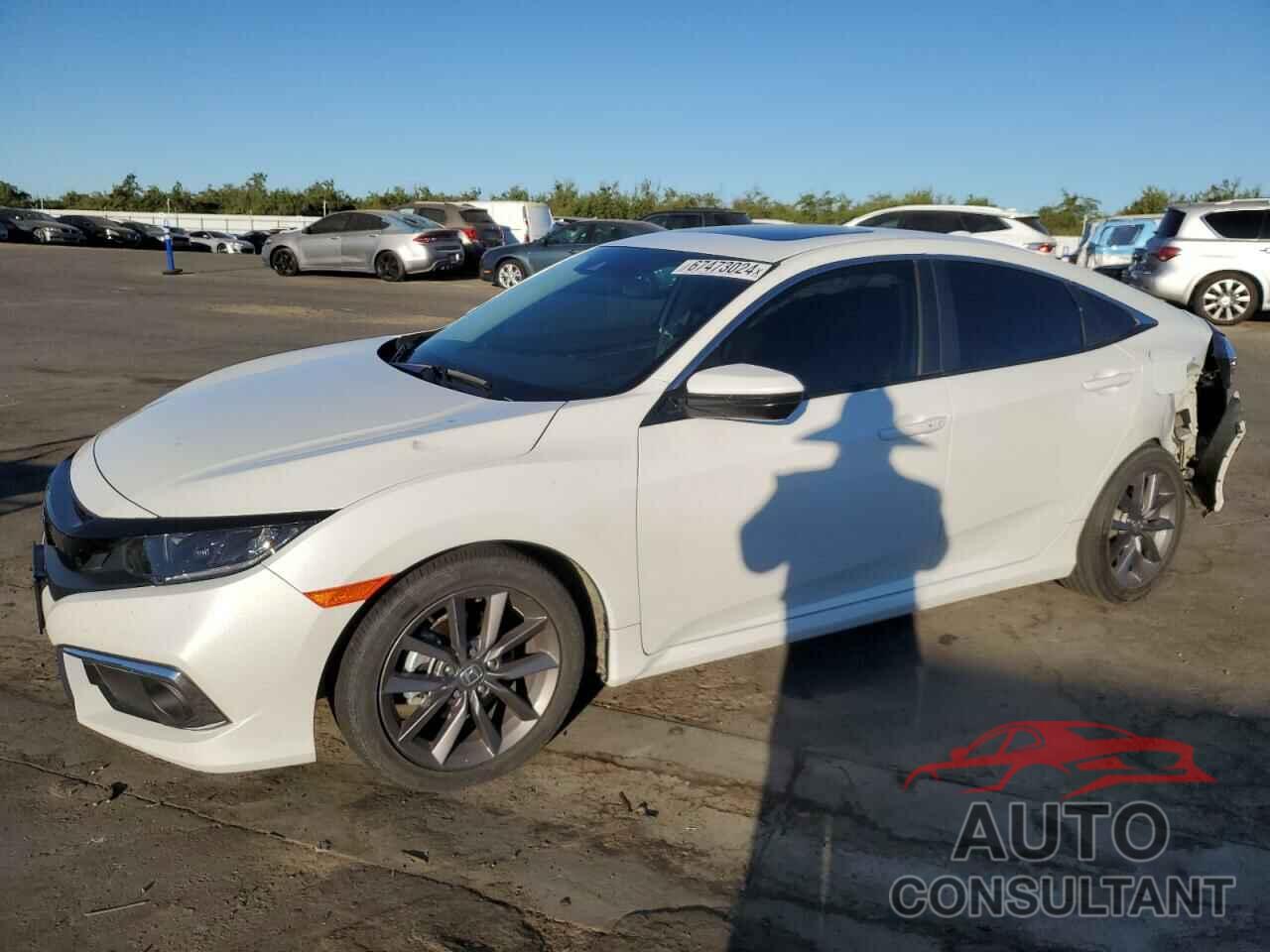 HONDA CIVIC 2020 - 19XFC1F75LE202212