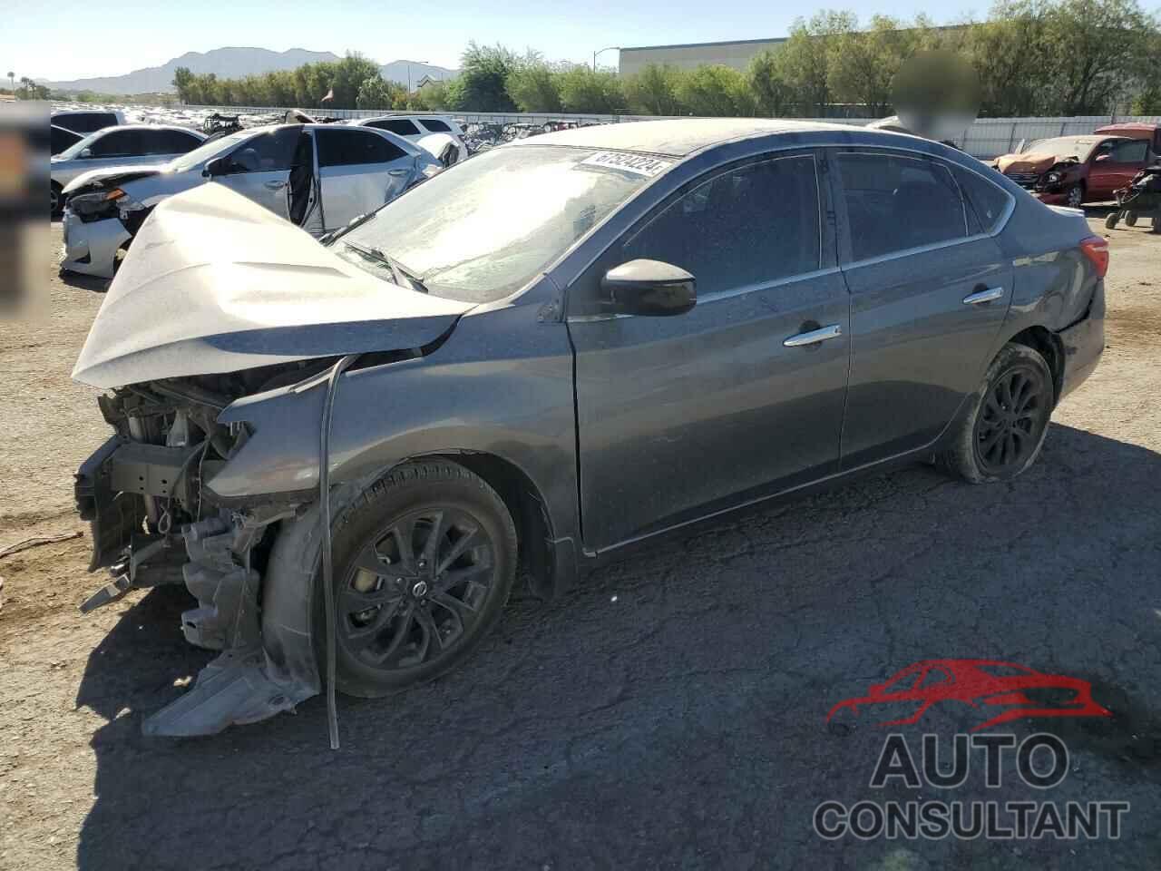 NISSAN SENTRA 2018 - 3N1AB7AP3JY338859