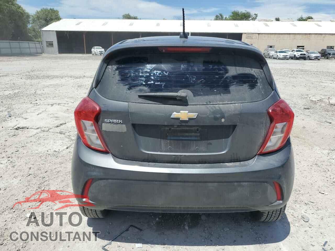 CHEVROLET SPARK 2017 - KL8CB6SA6HC707221