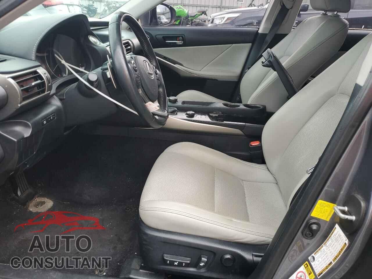 LEXUS IS 2014 - JTHCF1D21E5009716