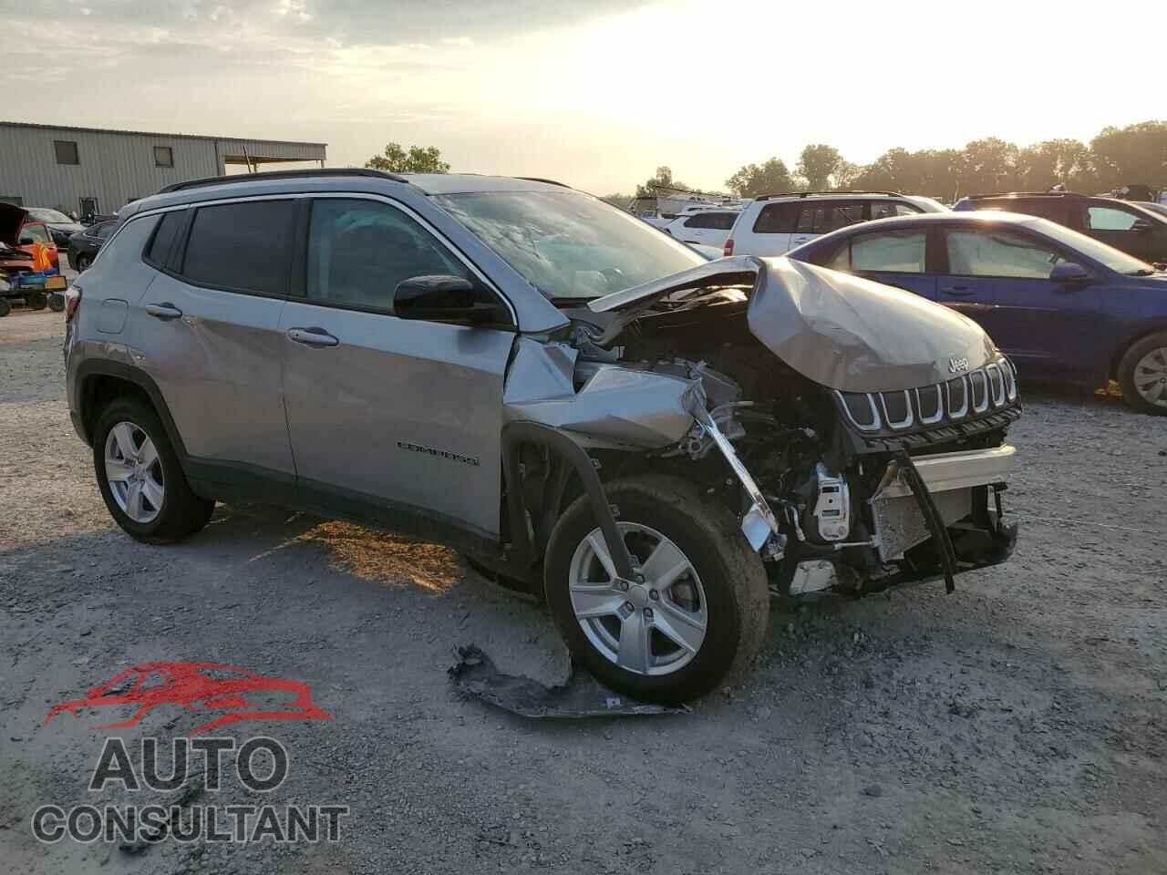 JEEP COMPASS 2022 - 3C4NJDBBXNT131715