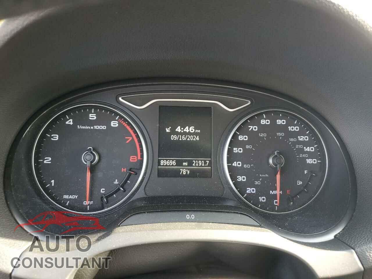 AUDI A3 2016 - WAUB8GFF2G1007331