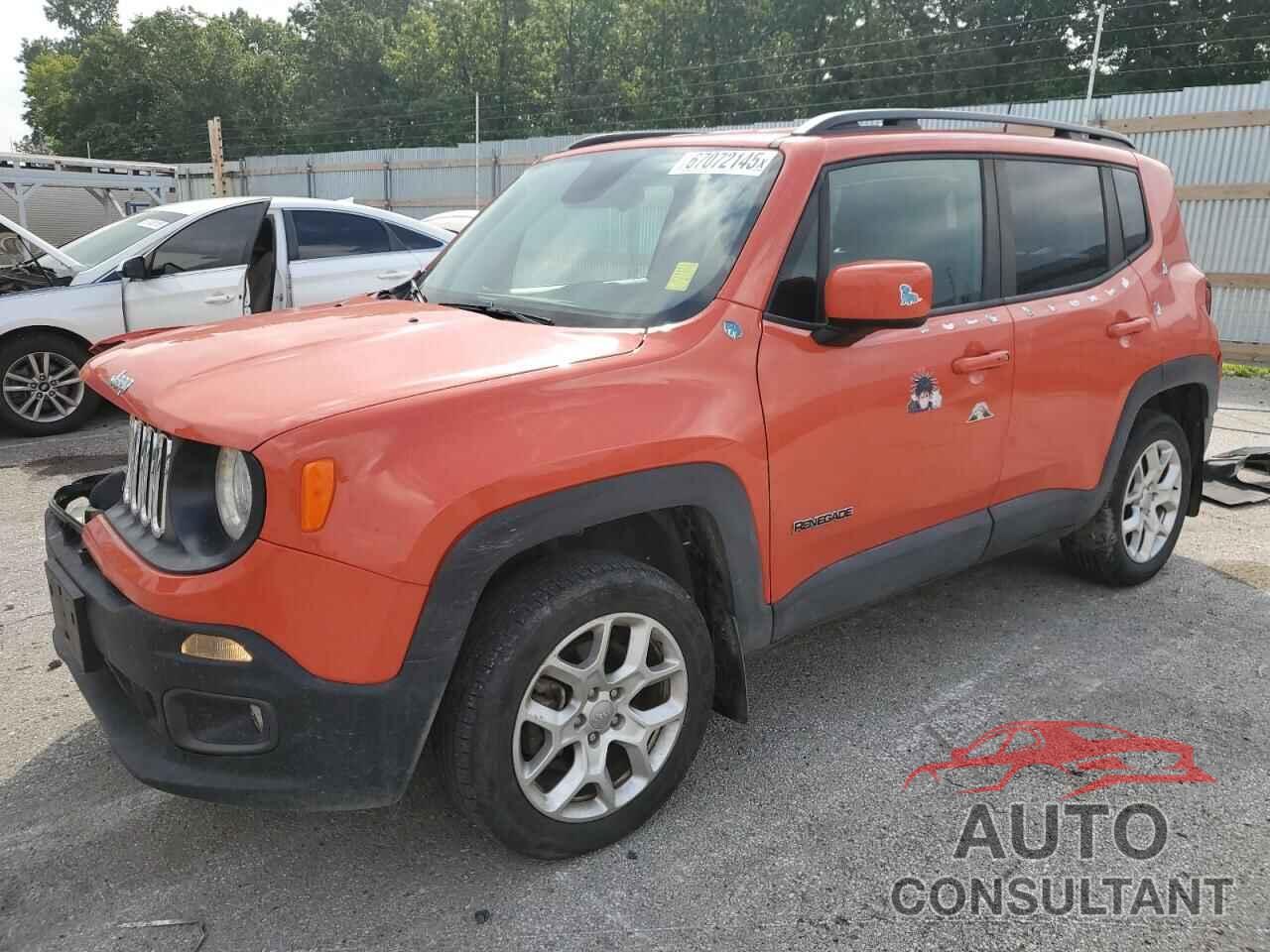JEEP RENEGADE 2018 - ZACCJBBB9JPJ14611