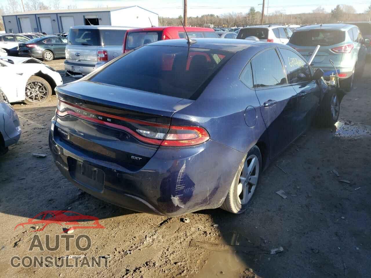 DODGE DART 2016 - 1C3CDFBB9GD577314