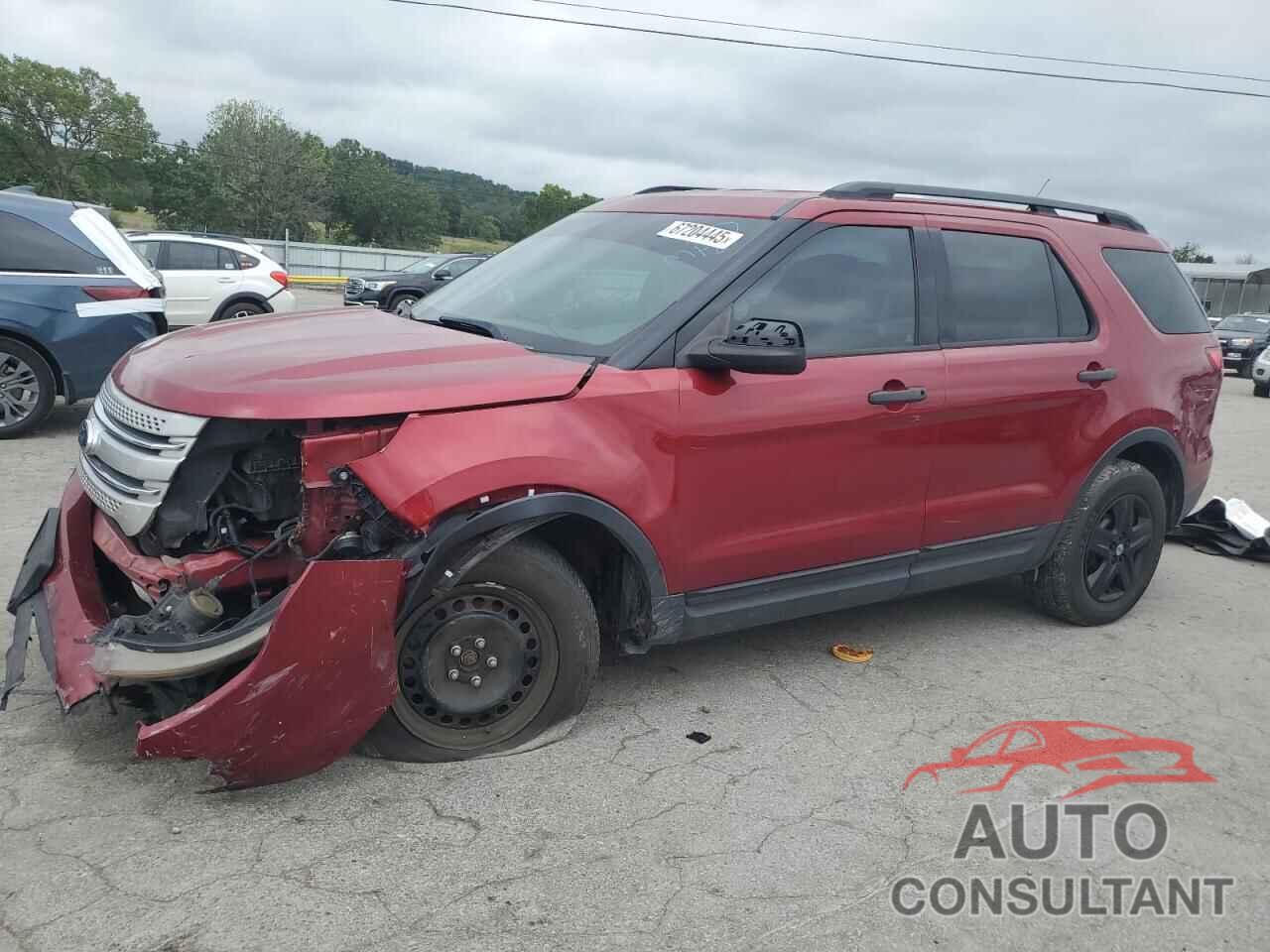 FORD EXPLORER 2014 - 1FM5K8B82EGC46057