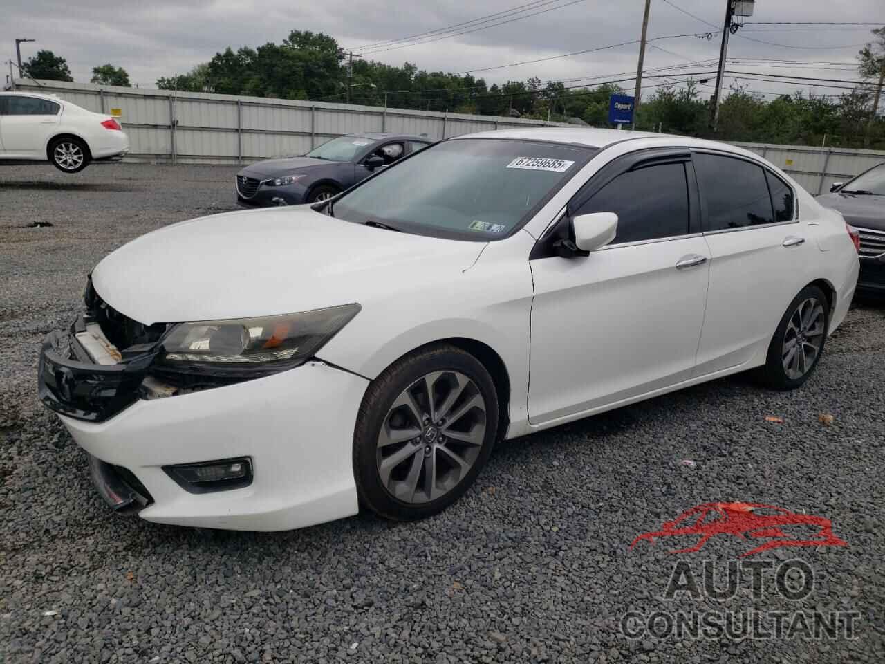 HONDA ACCORD 2015 - 1HGCR2F58FA185646