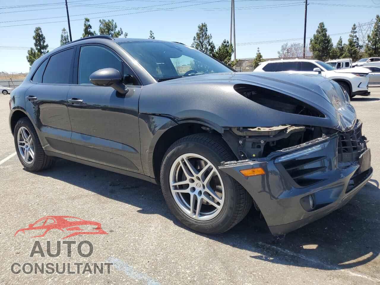 PORSCHE MACAN 2018 - WP1AA2A59JLB09143