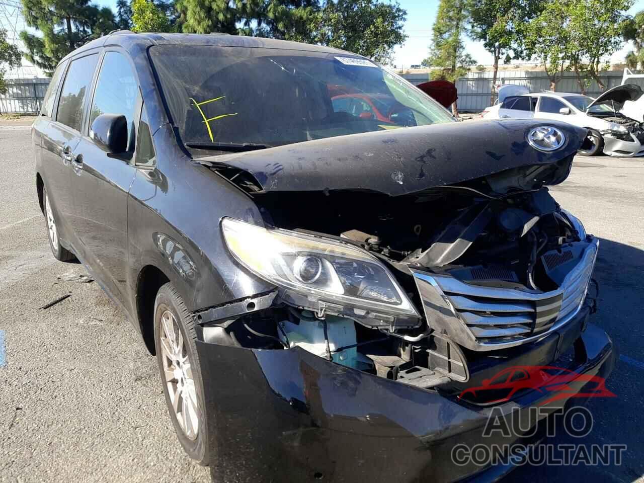 TOYOTA SIENNA 2017 - 5TDYZ3DC3HS860806