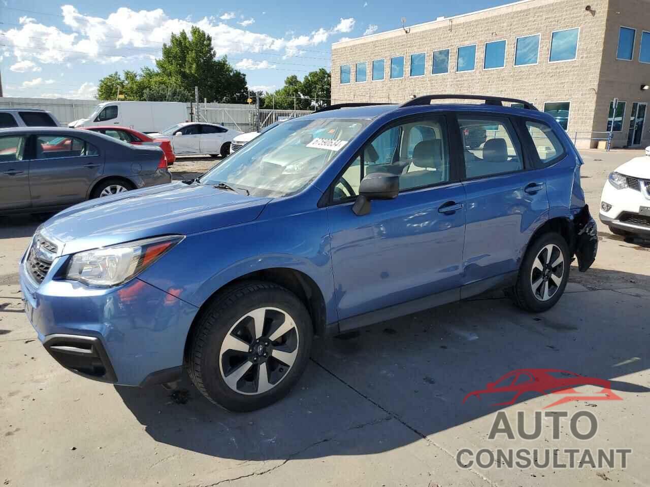 SUBARU FORESTER 2018 - JF2SJABC8JH442581