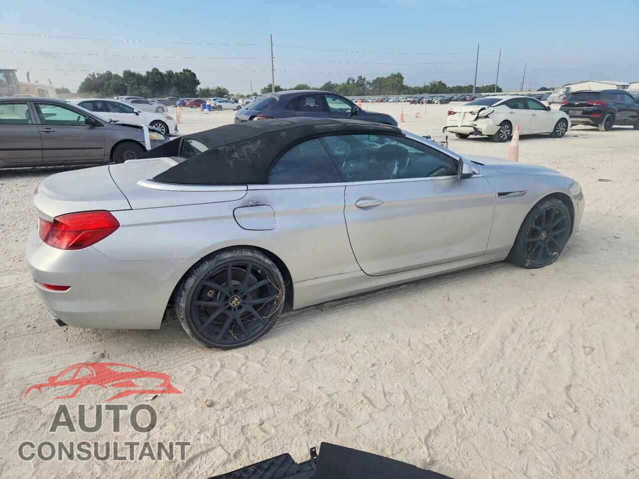 BMW 6 SERIES 2012 - WBALZ3C59CDL72393