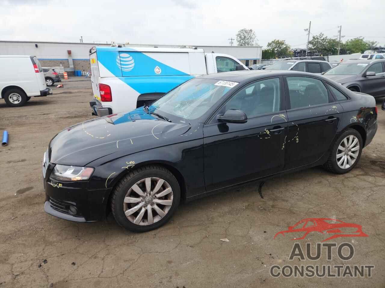 AUDI A4 2012 - WAUBFAFL0CA087554