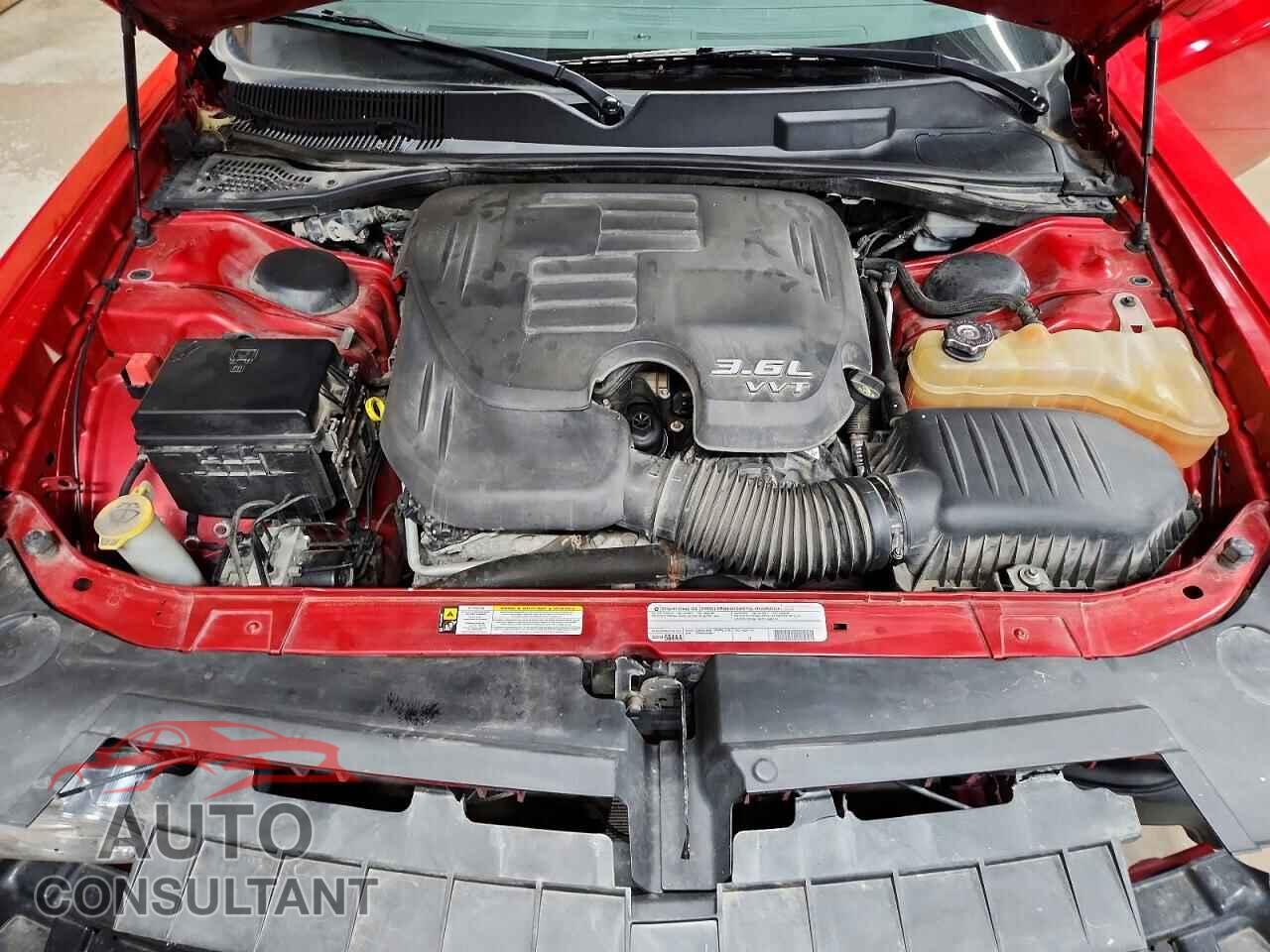 DODGE CHALLENGER 2012 - 2C3CDYAG5CH121039