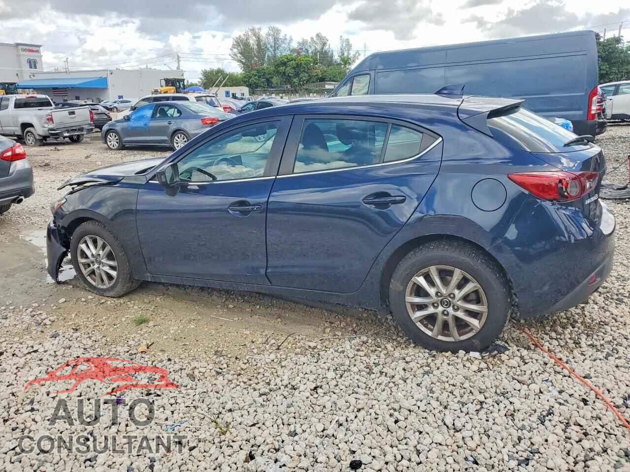 MAZDA 3 2016 - 3MZBM1M79GM267331