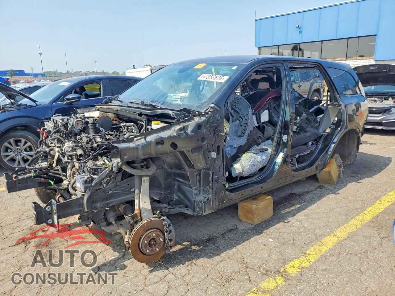 DODGE DURANGO 2018 - 1C4RDJDG5JC395270