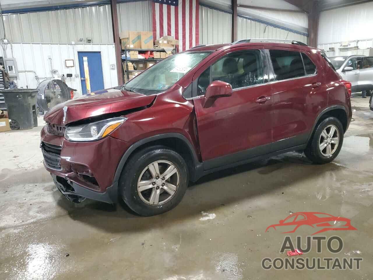 CHEVROLET TRAX 2017 - 3GNCJPSB9HL159820