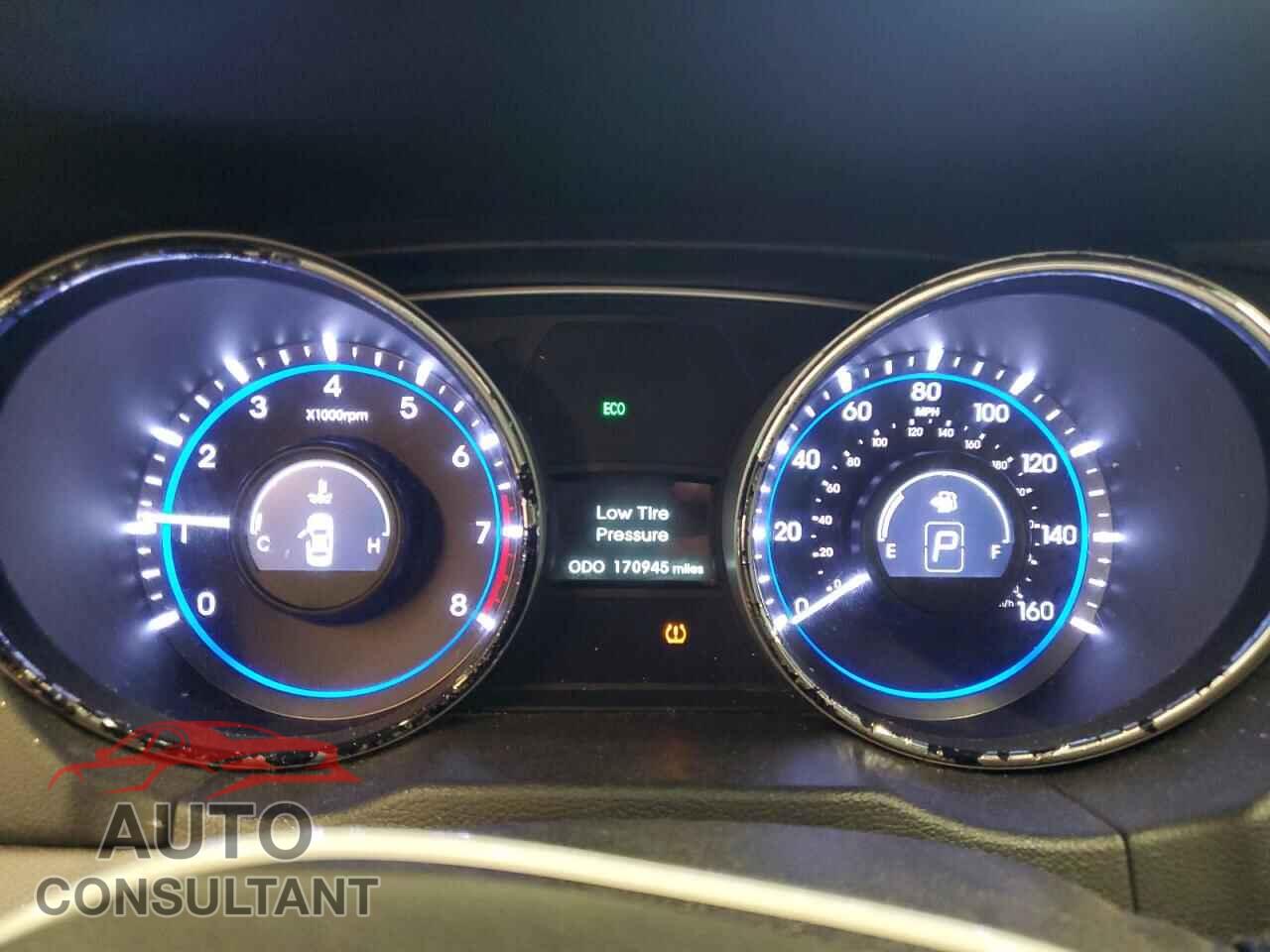 HYUNDAI SONATA 2013 - 5NPEB4AC8DH778149