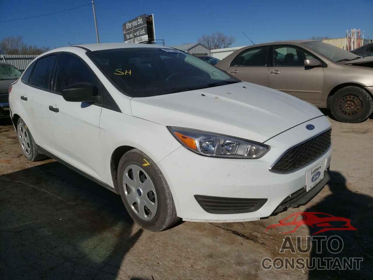 FORD FOCUS 2018 - 1FADP3E28JL292866