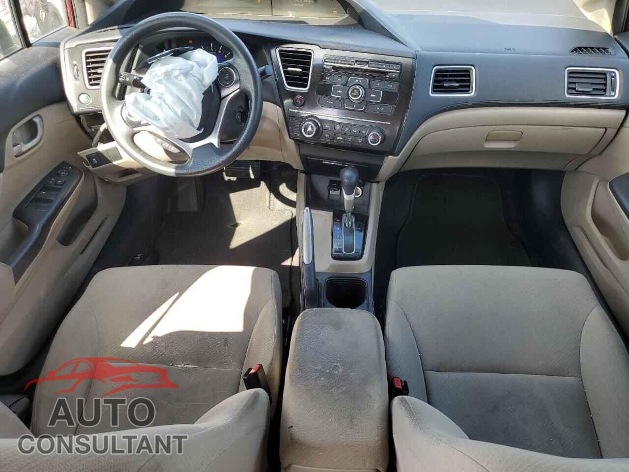 HONDA CIVIC 2013 - 2HGFB2F54DH535788