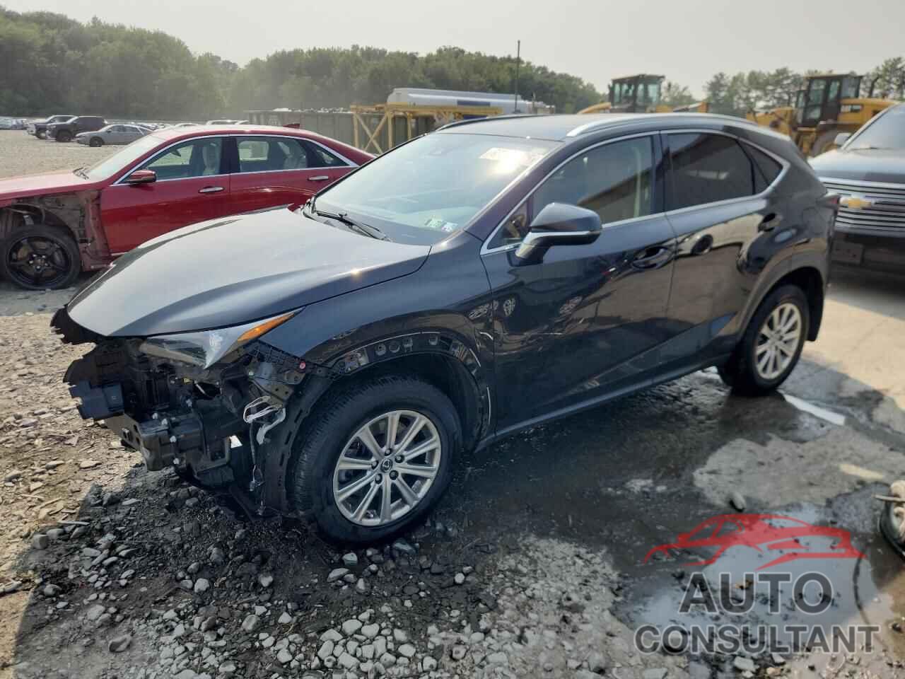 LEXUS NX 2021 - JTJDARDZ1M2238636