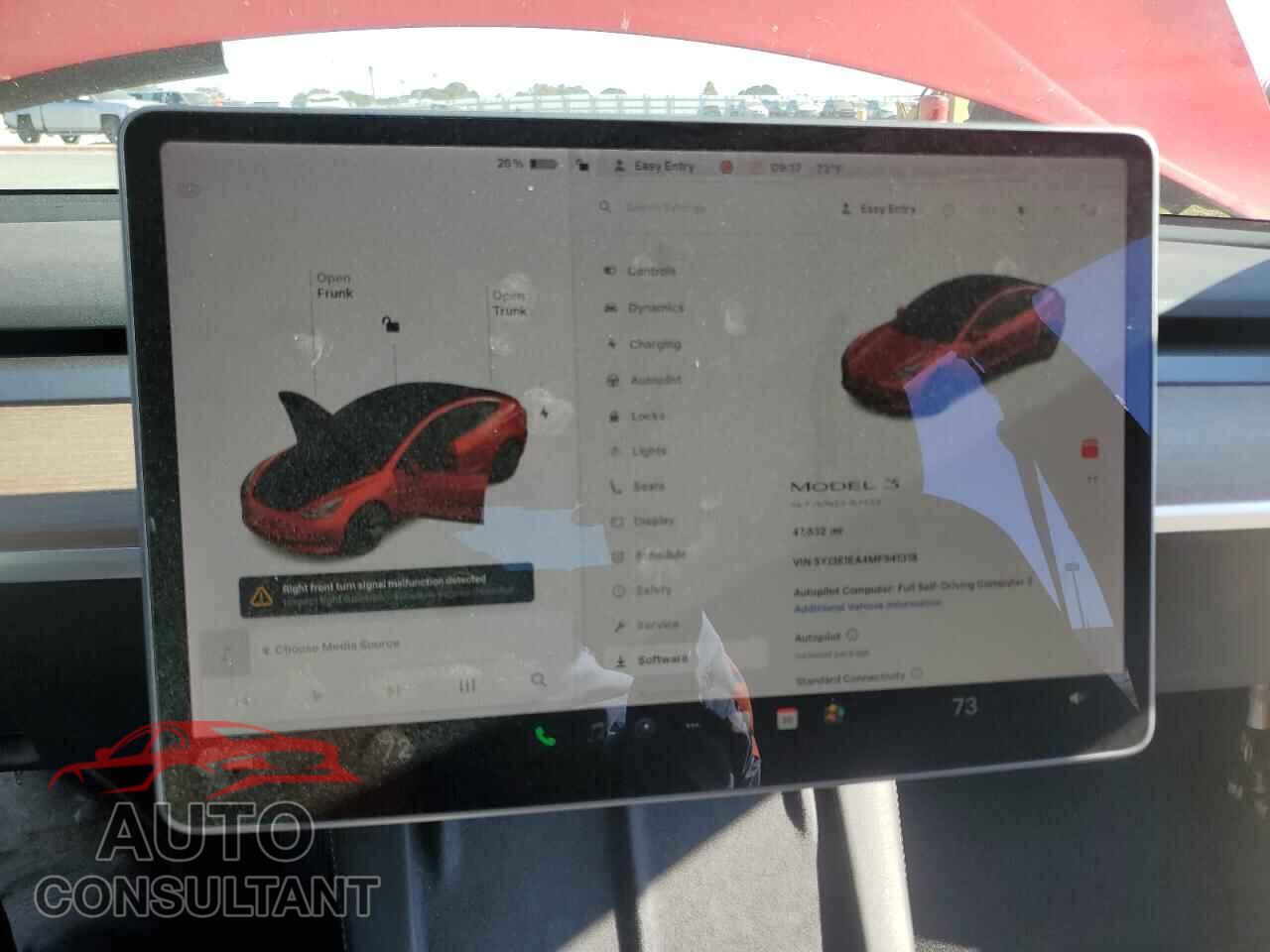 TESLA MODEL 3 2021 - 5YJ3E1EA4MF941318
