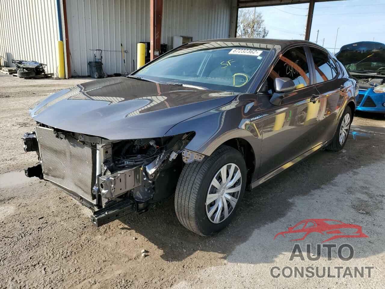 TOYOTA CAMRY 2020 - 4T1C31AK0LU535784