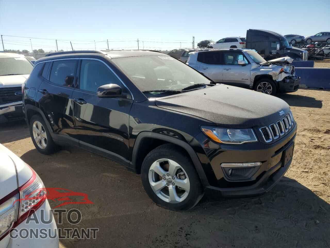 JEEP COMPASS 2017 - 3C4NJCBBXHT658510