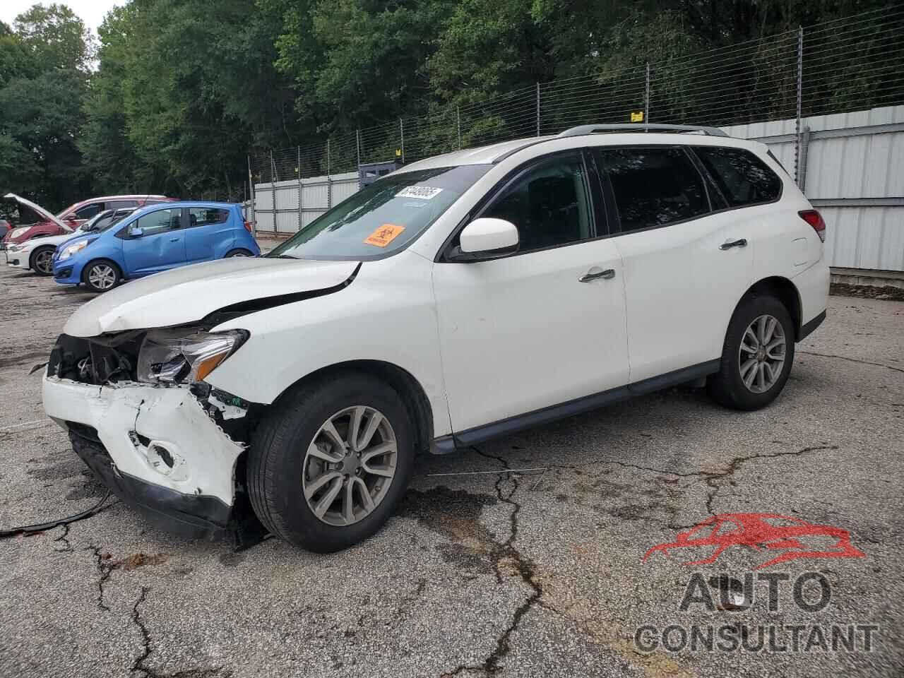 NISSAN PATHFINDER 2016 - 5N1AR2MN8GC618523