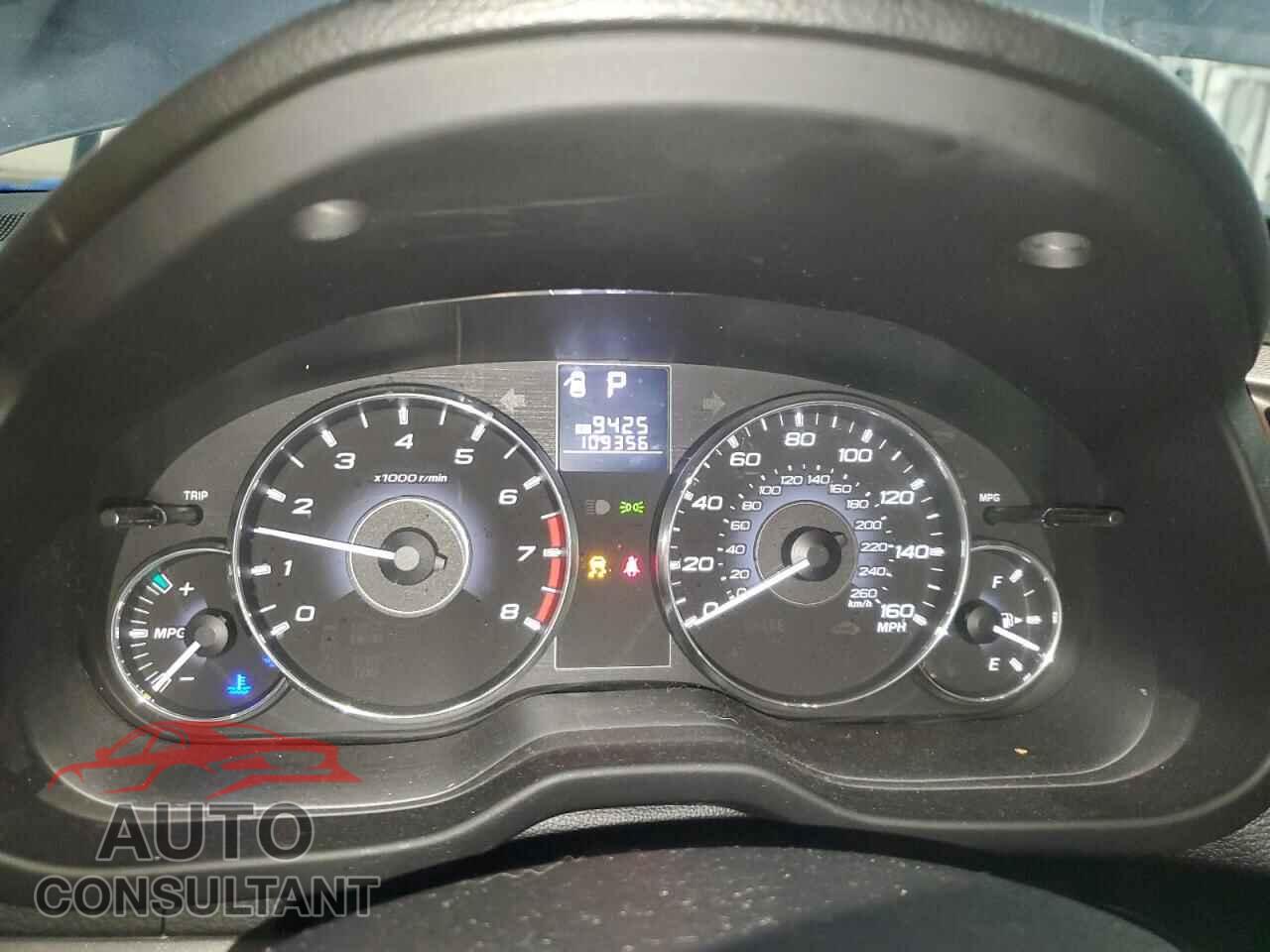 SUBARU OUTBACK 2012 - 4S4BRDGC9C2280916
