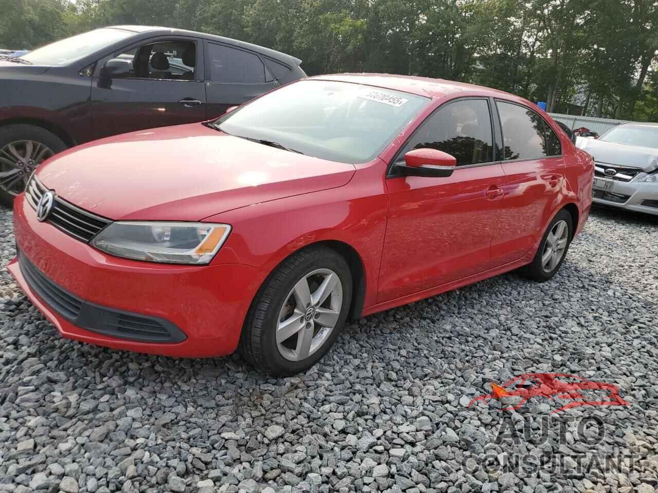 VOLKSWAGEN JETTA 2011 - 3VWLL7AJ1BM077543