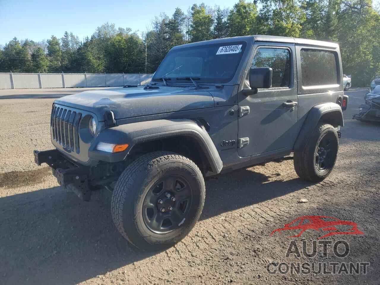 JEEP WRANGLER 2022 - 1C4GJXANXNW173513