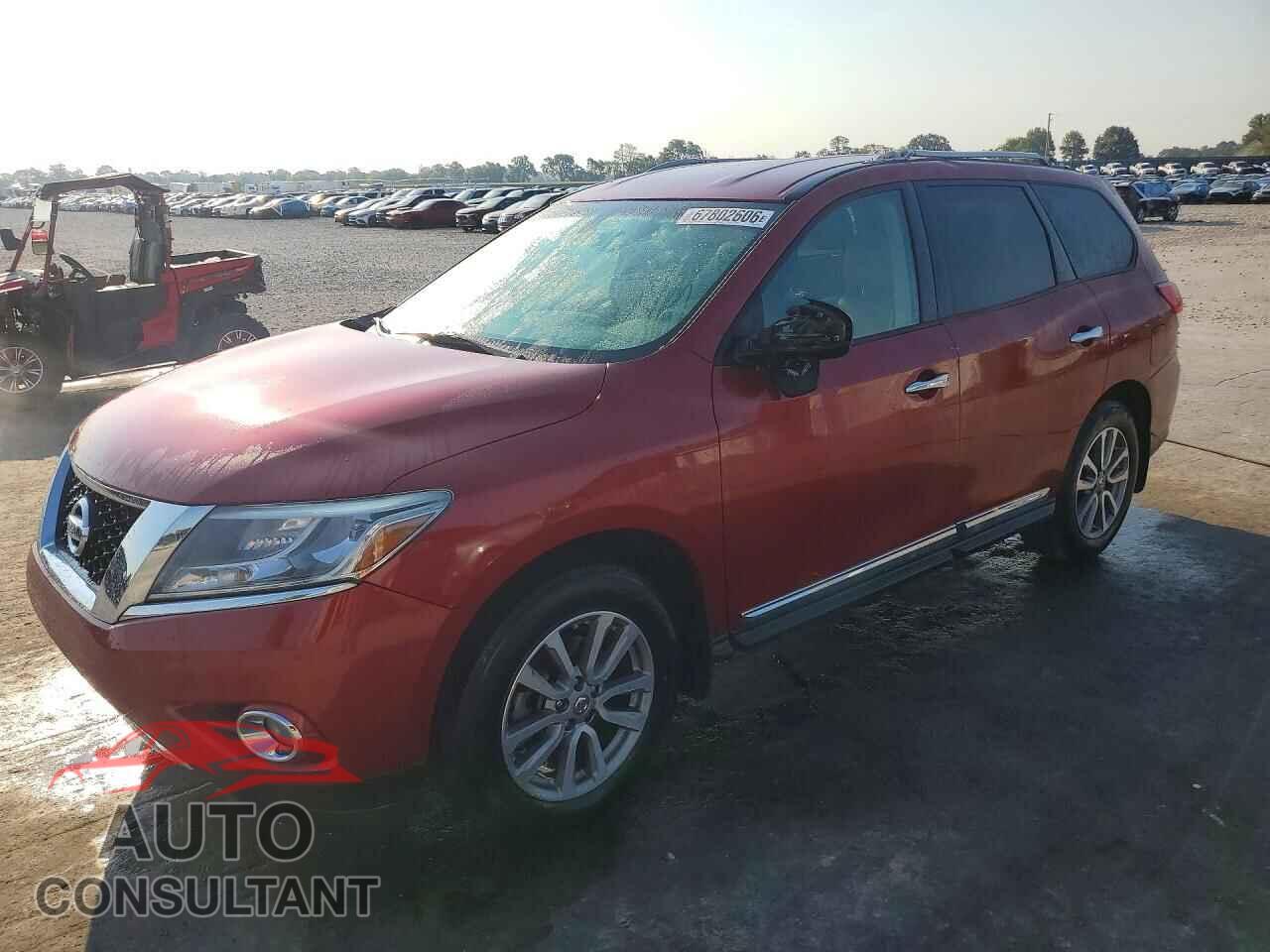 NISSAN PATHFINDER 2014 - 5N1AR2MM8EC701941