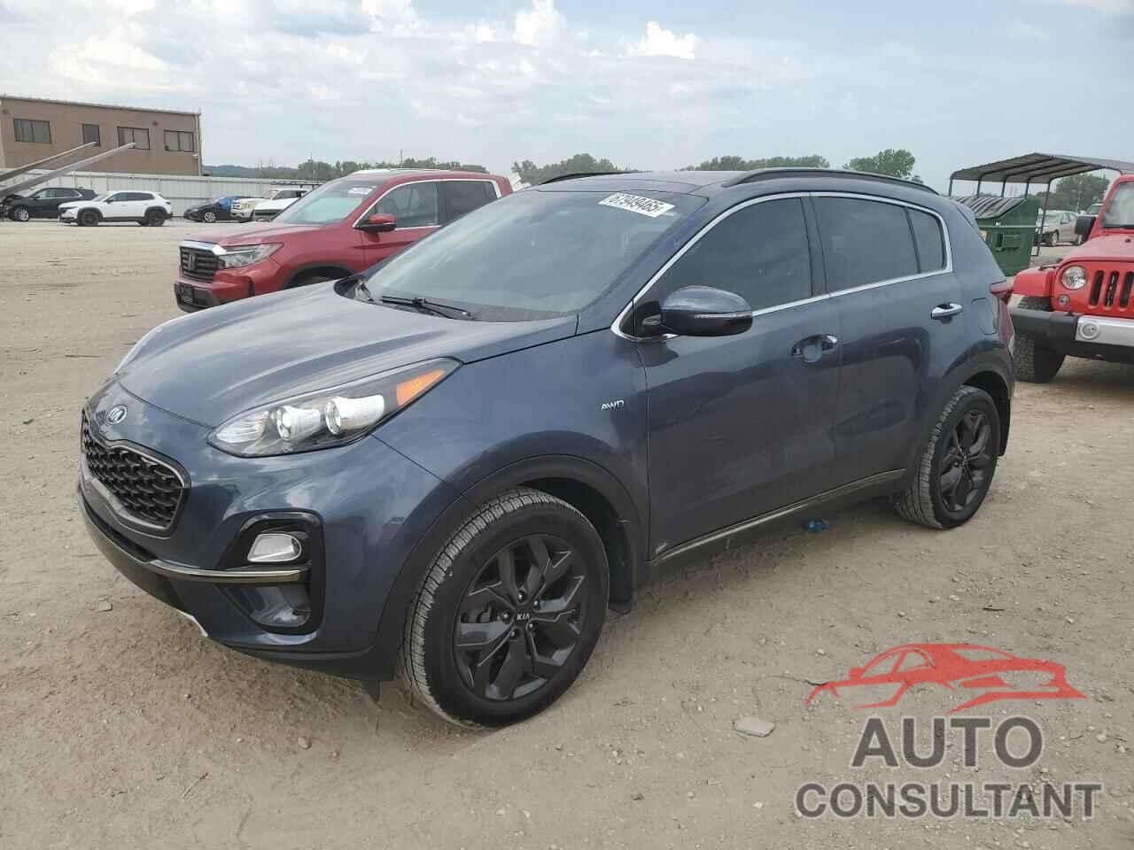 KIA SPORTAGE 2020 - KNDP6CAC7L7722584