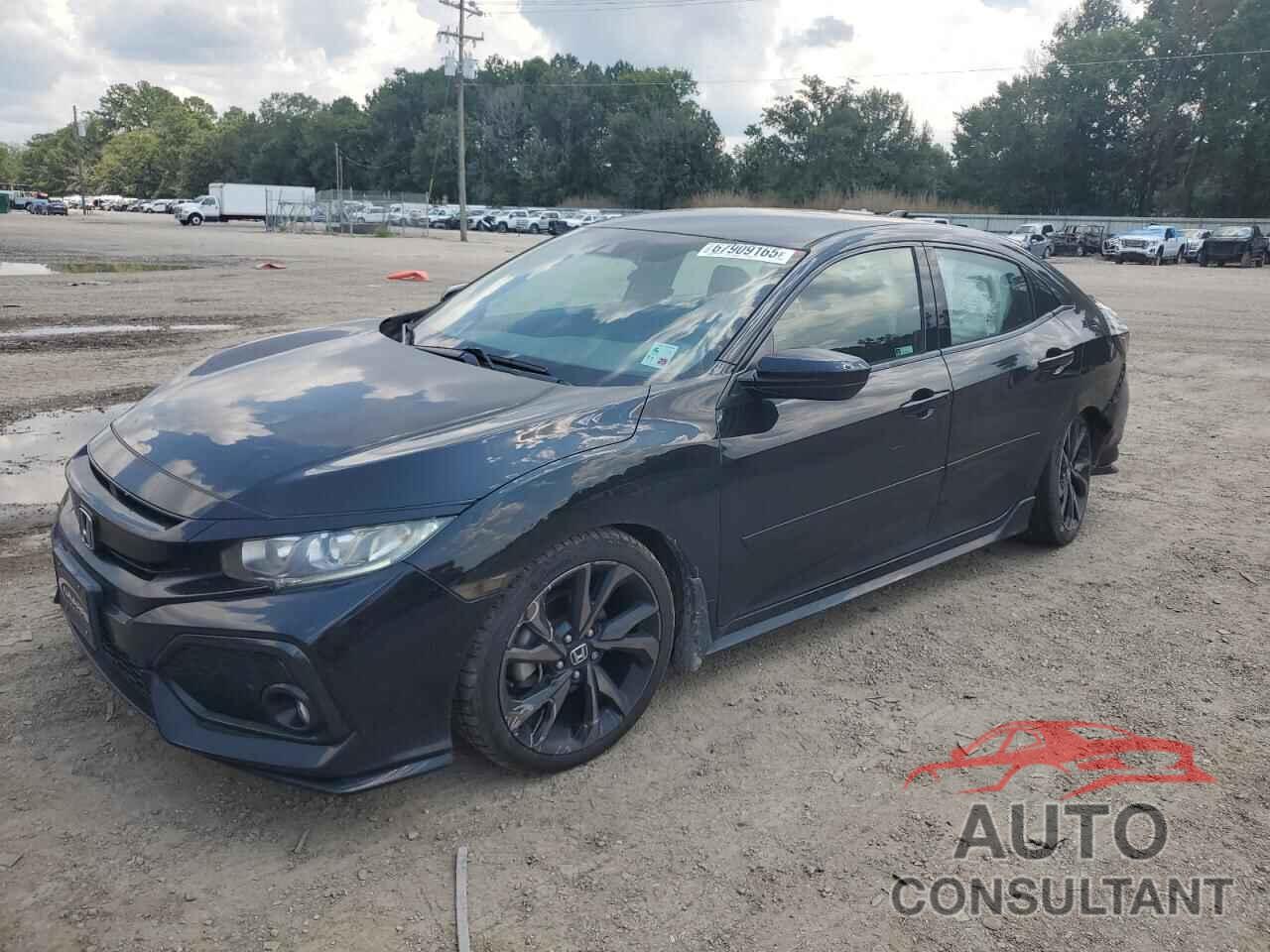 HONDA CIVIC 2019 - SHHFK7H48KU223216