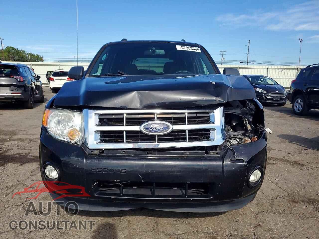 FORD ESCAPE 2012 - 1FMCU0D7XCKB48038