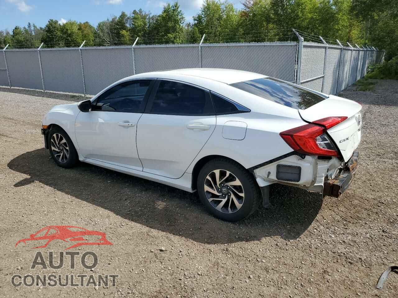 HONDA CIVIC 2017 - 2HGFC2F86HH031045