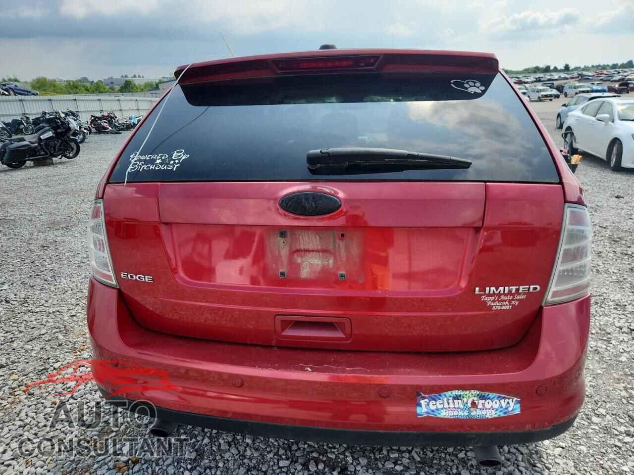 FORD EDGE 2010 - 2FMDK3KC1ABB45192