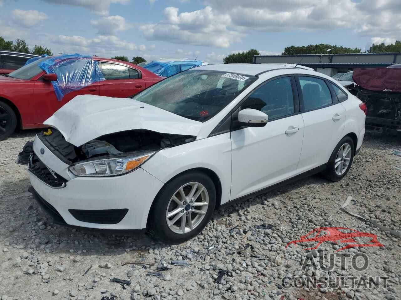 FORD FOCUS 2017 - 1FADP3F2XHL324192