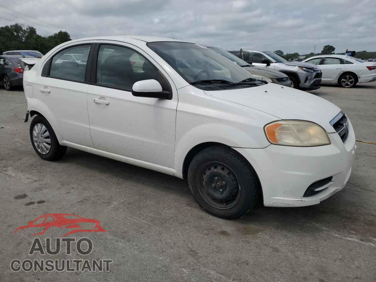 CHEVROLET AVEO 2010 - KL1TD5DE2AB115488