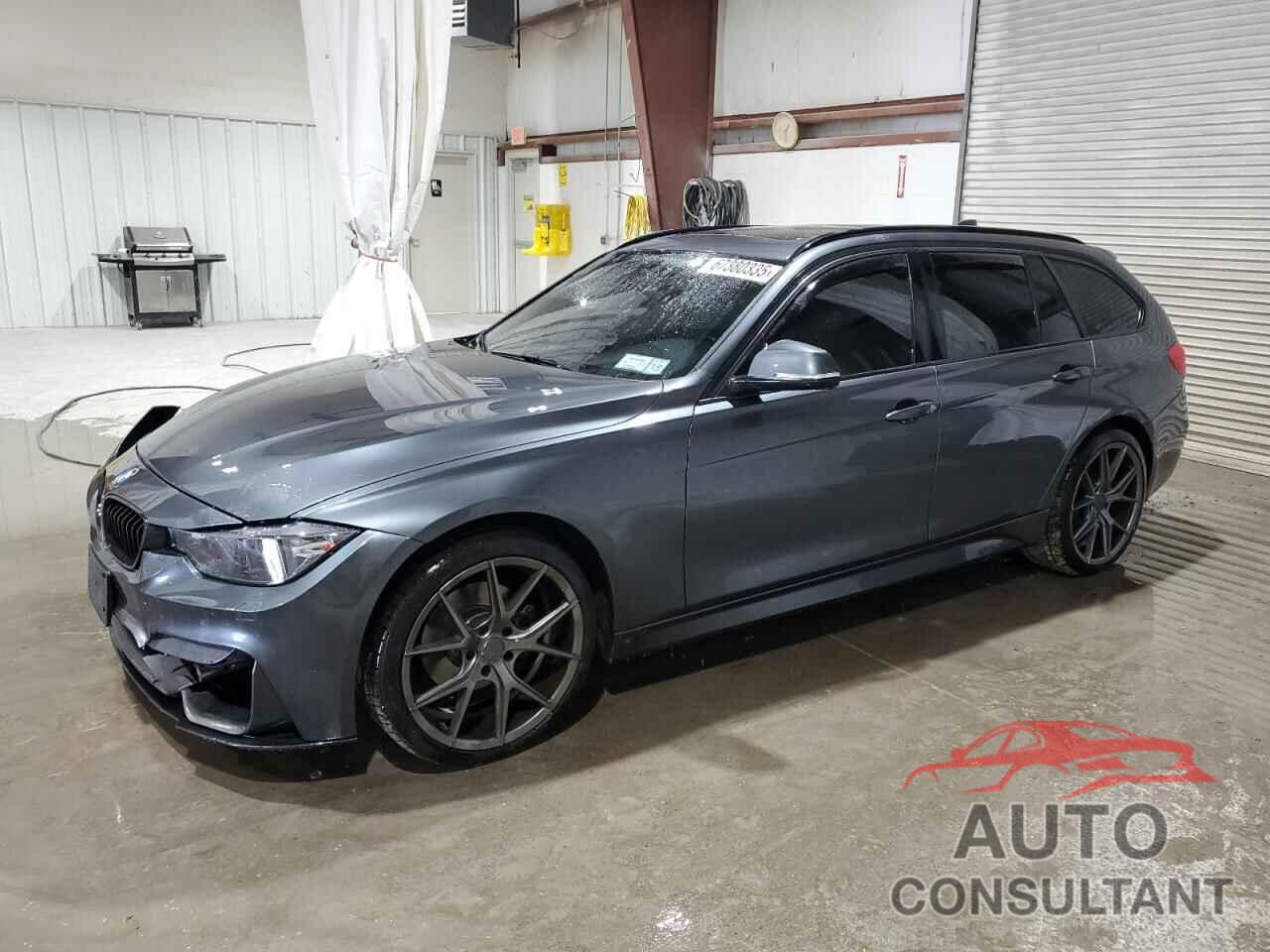 BMW 3 SERIES 2014 - WBA3G7C57EKN36445